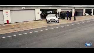 Roger Clark Subaru Gobstopper 2  2014 Silverstone Time Attack [upl. by Avaria]