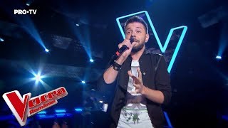 Bogdan Ioan  Earth Song  Auditiile pe nevazute  Vocea Romaniei 2018 [upl. by Enram]