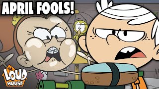 STOP The April Fools Prank Silence Of The Luans  The Loud House [upl. by Warwick]