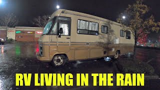 Boondocking In The Rain  RV Living [upl. by Sorci]