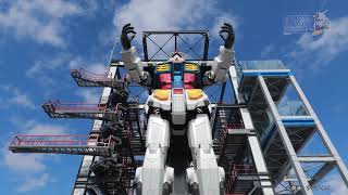 GUNDAM FACTORY YOKOHAMA official movie [upl. by Ardnnaed]