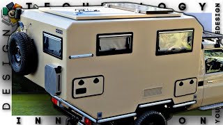 10 MOST INNOVATIVE OFFROAD CAMPERS amp VEHICLE CONVERSIONS [upl. by Dhu]