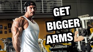 My Favourite 3 Exercises For Massive Triceps [upl. by Chandos]