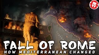 How the Fall of Rome Transformed the Mediterranean DOCUMENTARY [upl. by Hsilgne]