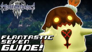 KINGDOM HEARTS 3  Ultima Weapon GUIDE  All 7 Orichalcum [upl. by Kulda]