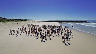 Mullumbimby High School Cross Country 2023 [upl. by Eecram182]