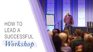 How to Lead a Successful Workshop  Jack Canfield [upl. by Guss]