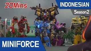 Indonesian dub MiniForce S2 EP2526 [upl. by Zadoc327]