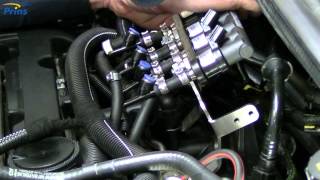 Part 3 Installing the injector rail VSI20 LPG [upl. by Tavia870]