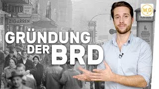 Gründung der Bundesrepublik und Wirtschaftswunder  Geschichte [upl. by Waylon]