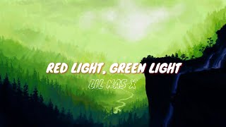 Lil Nas X  RED LIGHT GREEN LIGHT Lyrics [upl. by Ardnasak249]