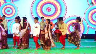 Danchave Menatha Kuthura Song Performance  23rd Annual Day Celebrations  Santhinikethan School [upl. by Naejeillib]