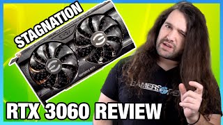 NVIDIA RTX 3060 GPU Review amp Benchmarks Aaand Its Gone [upl. by Einoj]