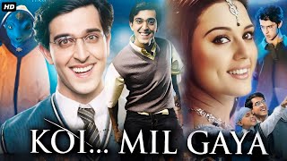 Koi Mil Gaya Full Movie  Hrithik Roshan  Preity Zinta  Rekha  Prem C  Review amp Facts [upl. by Reeher433]