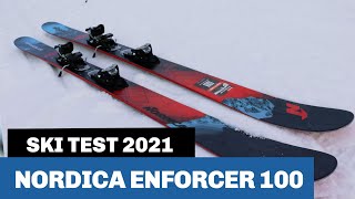 Tested amp reviewed Nordica Enforcer 100 2021 [upl. by Fulmis566]