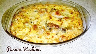 Tave me Kos Patate  Lentils with yogurt and potato dish [upl. by Reena337]