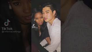 TikTok Blasian Couples [upl. by Talanian979]