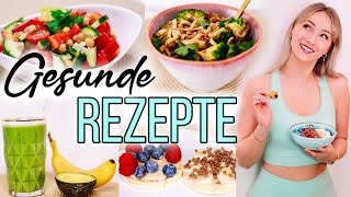 8 GESUNDE amp Vegetarische Rezepte FRÜHSTÜCK bis ABENDBROT  meine Favoriten [upl. by Neryt]