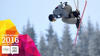 Freestyle Skiing  Slopestyle Final  Full Replay  Lillehammer 2016 Youth Olympic Games [upl. by Sihonn548]