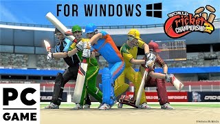 How to Play World Cricket Championship 2 on PC with Keyboard controls 100 working [upl. by Wurtz405]