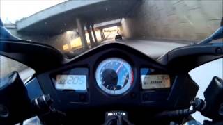 Honda VFR 800 Vtec acceleration [upl. by Robi]