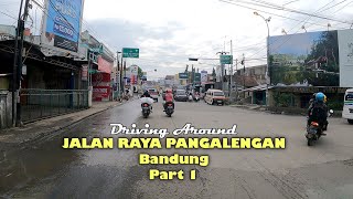 JALAN RAYA PANGALENGAN  Bandung PART 1  Driving Around VA [upl. by Drofkcor207]