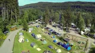 Naturcampingplatz Weiherhof am Titisee [upl. by Sirromal]