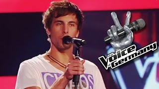 Sex on Fire – Max Giesinger  The Voice of Germany 2011  Blind Audition Cover [upl. by Arretnahs]