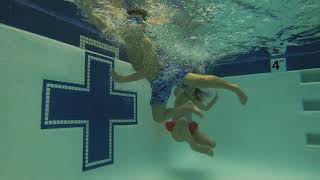 Swimming Lessons amp Water Safety  YMCA Aquatics [upl. by Baoj]