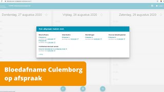 Bloedprikken op afspraak in Culemborg [upl. by Lleda402]