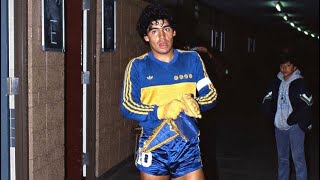 Diego Maradona Magical Skills amp Goals RARE [upl. by Aivyls747]