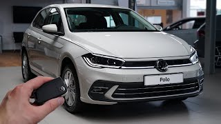 2022 VW Polo 95hp  Sound amp Visual Review [upl. by Napra]