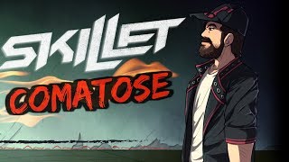 SKILLET  COMATOSE Metal Cover by Caleb Hyles [upl. by Yenalem978]