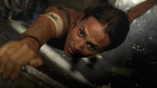 TOMB RAIDER Croft Training Behind the Scenes [upl. by Ahaelam]