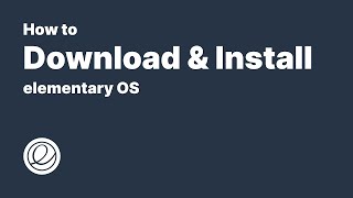 Guide How to Download amp Install elementary OS [upl. by Brand]