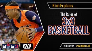 The Rules of 3 on 3 Basketball FIBA 3x3  The Big3  EXPLAINED [upl. by Anees]