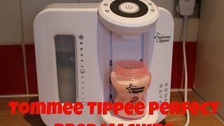 Tommee Tippee Perfect Prep Machine  Review amp Demo [upl. by Yrahca777]