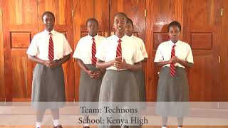 Technovation 2019 Kenya High Technons [upl. by Jon]