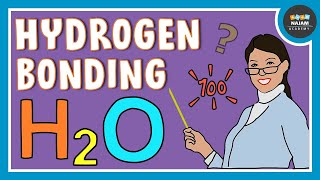 Hydrogen Bonding in Chemistry [upl. by Euqinorev]