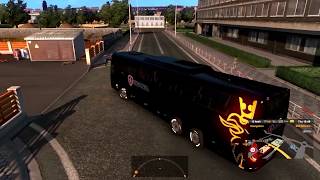 ETS 2 134  How To Install Scania Bus and Terminal Mod [upl. by Nabetse]