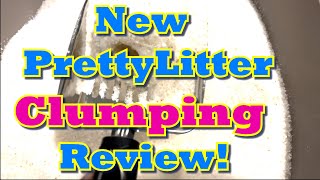 New PrettyLitter Clumping Review [upl. by Aitsirt422]