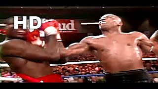 Mike Tyson v Frank Bruno I  1989 highlights [upl. by Hepsiba]