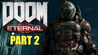 DOOM Eternal Official Gameplay Trailer [upl. by Ruyam]