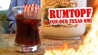 Die Grillshow Special Rumtopf von der TexasOmi [upl. by Enreval]