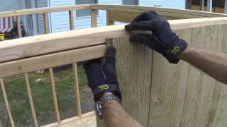 How To Build A Shed  Part 6  Install Shed Siding [upl. by Benoite]