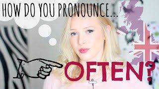 How do you pronounce OFTEN  British English Pronunciation [upl. by Iretak]