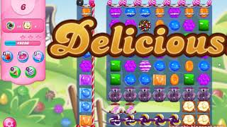 Candy Crush Saga Level 6119 3 stars [upl. by Alledi]