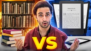 KINDLE VS PHYSICAL BOOKS  Which is Better [upl. by Nyleuqcaj]