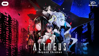 Altdeus Beyond Chronos  Launch Trailer  Oculus Quest [upl. by Madi]