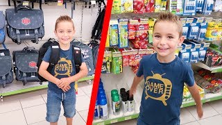 VLOG  Chasse aux Fournitures Scolaires 2017 pour Swan [upl. by De Witt]